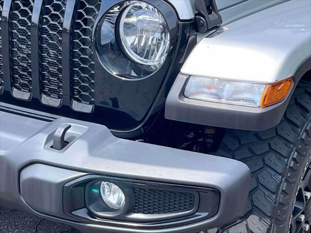 used 2022 Jeep Gladiator car, priced at $32,794