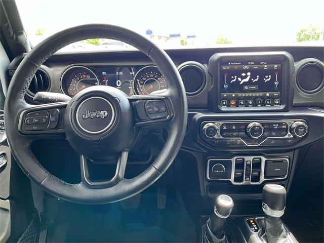 used 2022 Jeep Gladiator car, priced at $32,295