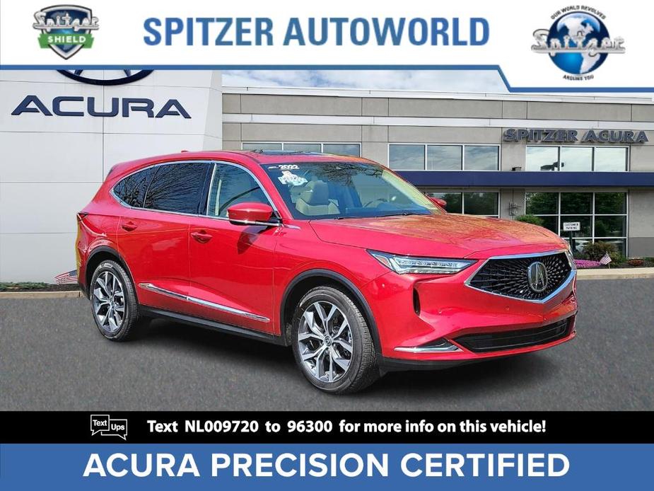 used 2022 Acura MDX car, priced at $41,493