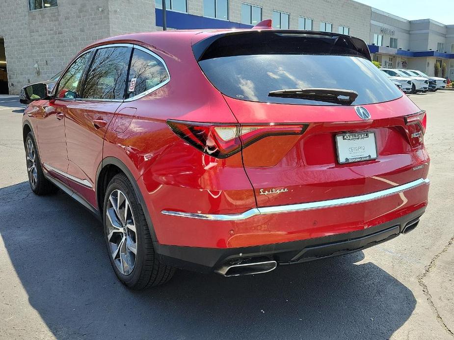 used 2022 Acura MDX car, priced at $42,491