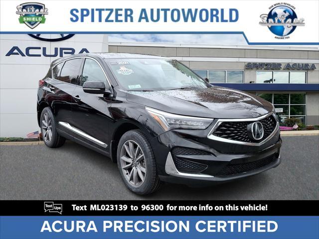 used 2021 Acura RDX car, priced at $27,991