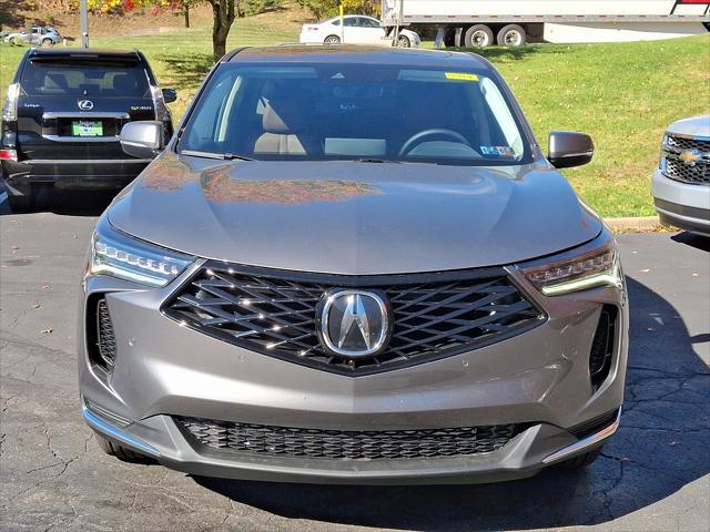 new 2025 Acura RDX car, priced at $49,250