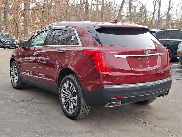 used 2018 Cadillac XT5 car, priced at $19,491