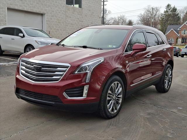 used 2018 Cadillac XT5 car, priced at $19,491