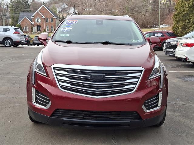 used 2018 Cadillac XT5 car, priced at $19,491