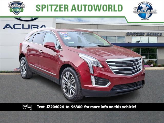 used 2018 Cadillac XT5 car, priced at $19,491