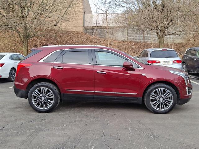 used 2018 Cadillac XT5 car, priced at $19,491