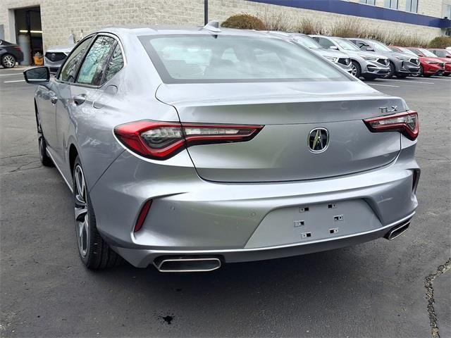 new 2025 Acura TLX car, priced at $46,595