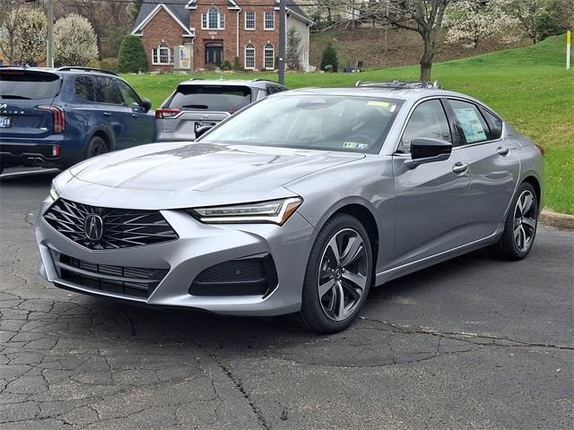 new 2025 Acura TLX car, priced at $46,595