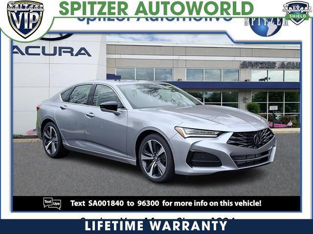 new 2025 Acura TLX car, priced at $46,595