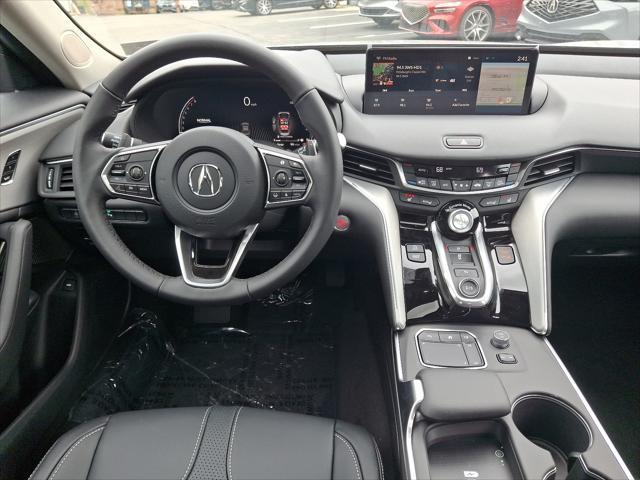 new 2025 Acura TLX car, priced at $46,595