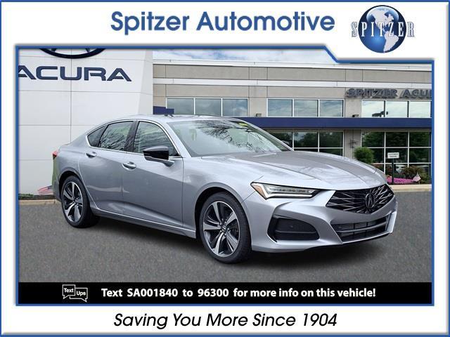 new 2025 Acura TLX car, priced at $46,595