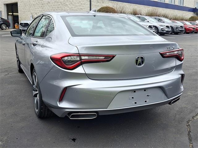 new 2025 Acura TLX car, priced at $46,595