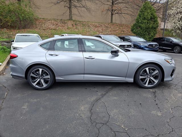new 2025 Acura TLX car, priced at $46,595