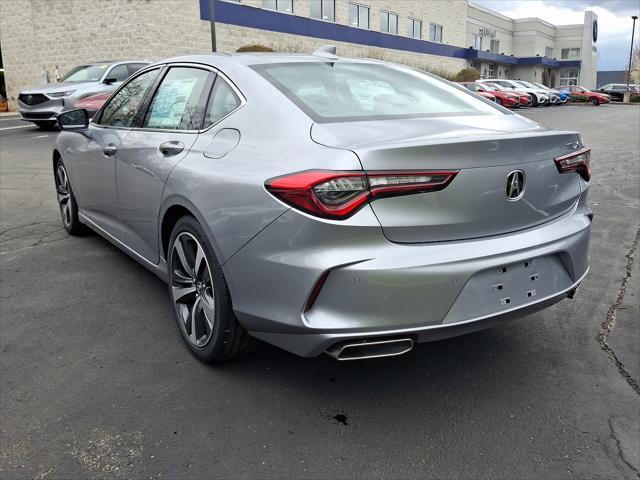new 2025 Acura TLX car, priced at $46,595