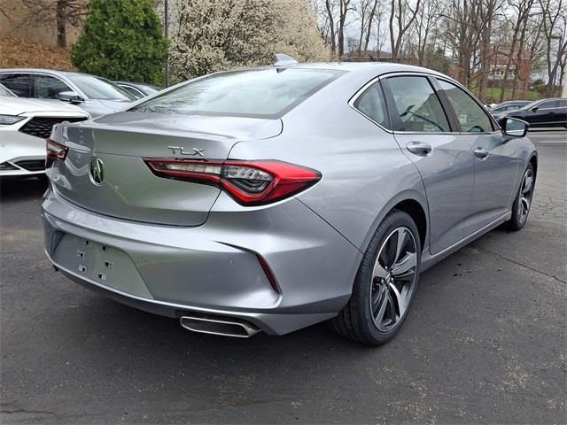 new 2025 Acura TLX car, priced at $46,595