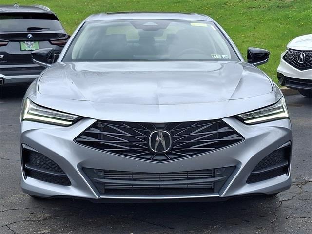 new 2025 Acura TLX car, priced at $46,595