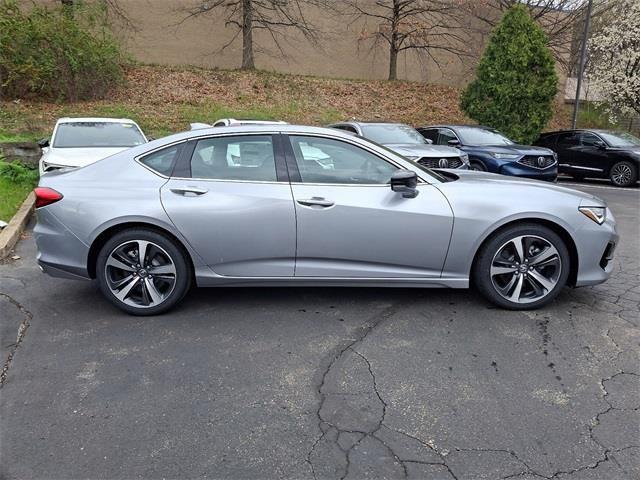 new 2025 Acura TLX car, priced at $46,595