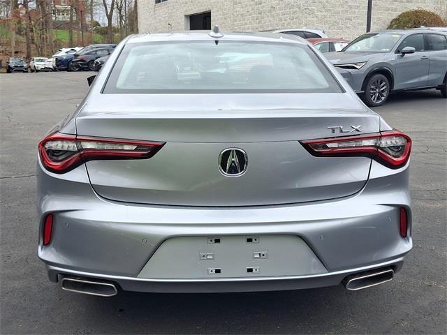new 2025 Acura TLX car, priced at $46,595