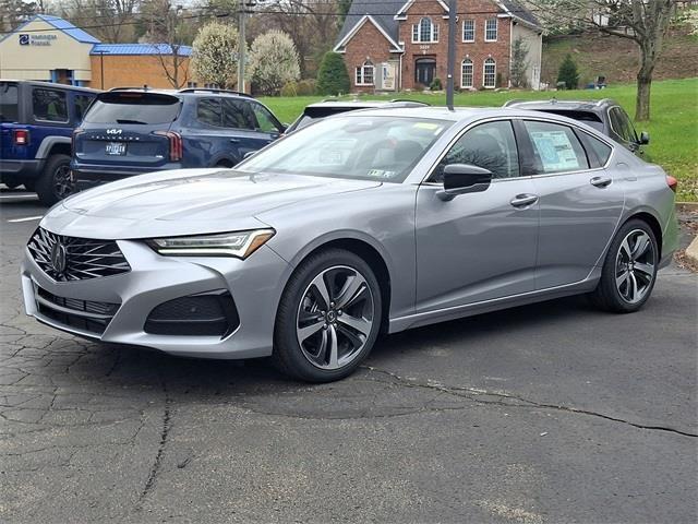 new 2025 Acura TLX car, priced at $46,595