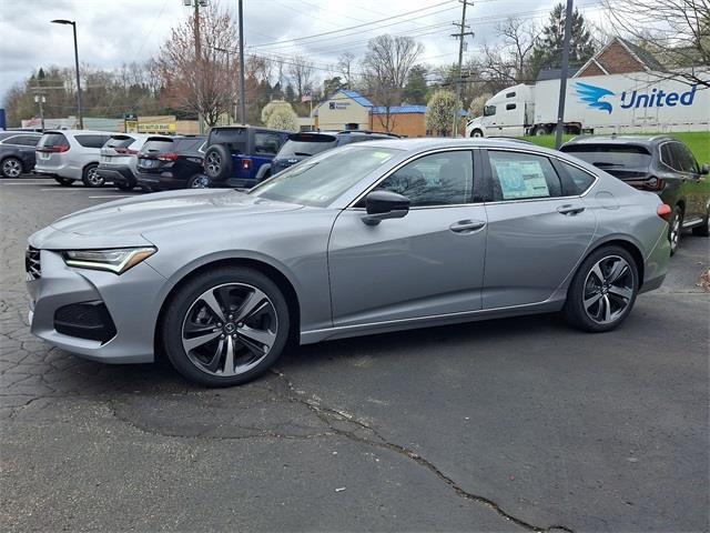 new 2025 Acura TLX car, priced at $46,595