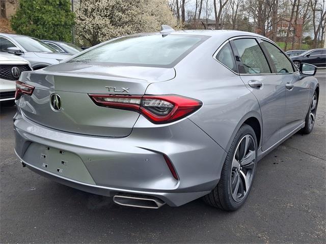 new 2025 Acura TLX car, priced at $46,595