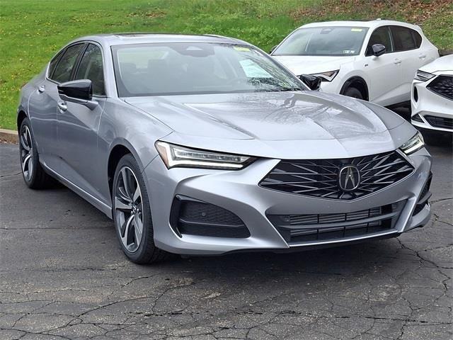 new 2025 Acura TLX car, priced at $46,595