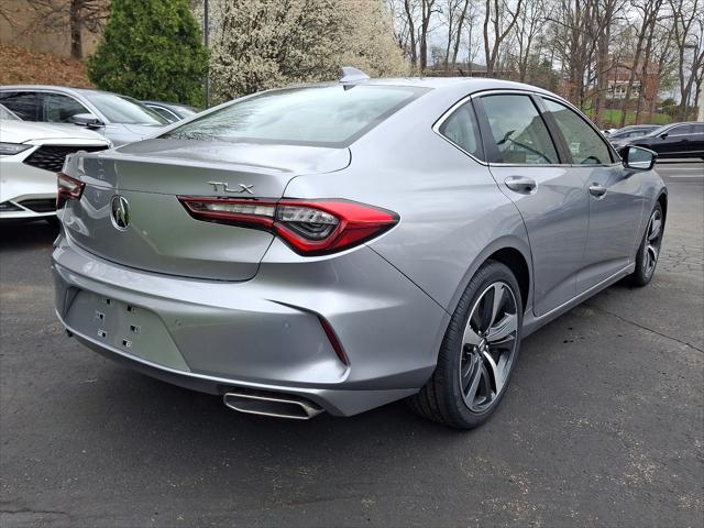 new 2025 Acura TLX car, priced at $46,595