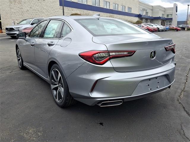 new 2025 Acura TLX car, priced at $46,595