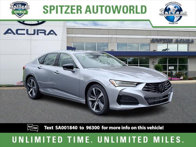 new 2025 Acura TLX car, priced at $46,595