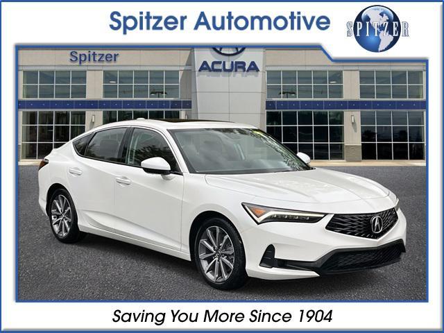new 2025 Acura Integra car, priced at $34,795