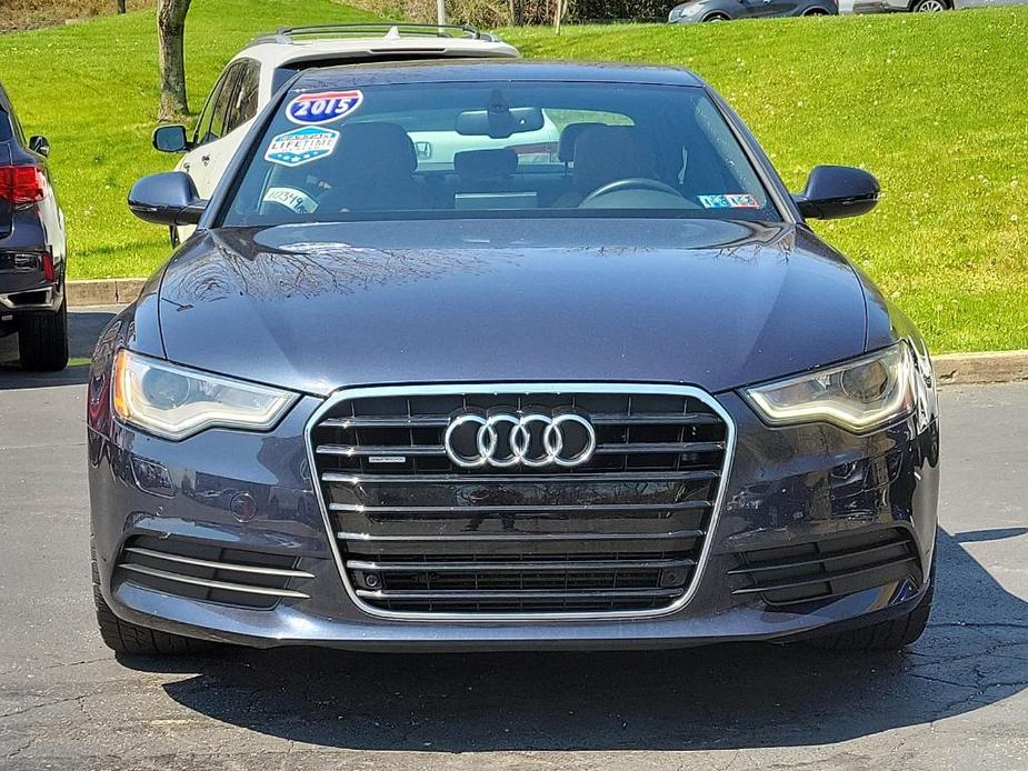used 2015 Audi A6 car, priced at $15,492