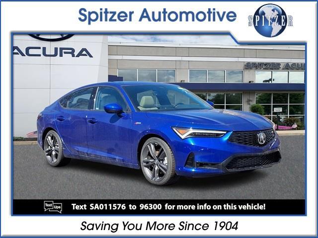 new 2025 Acura Integra car, priced at $36,795