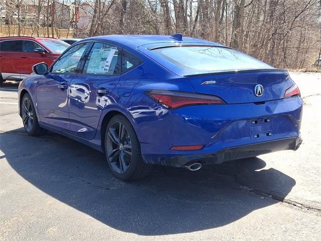 new 2025 Acura Integra car, priced at $36,795