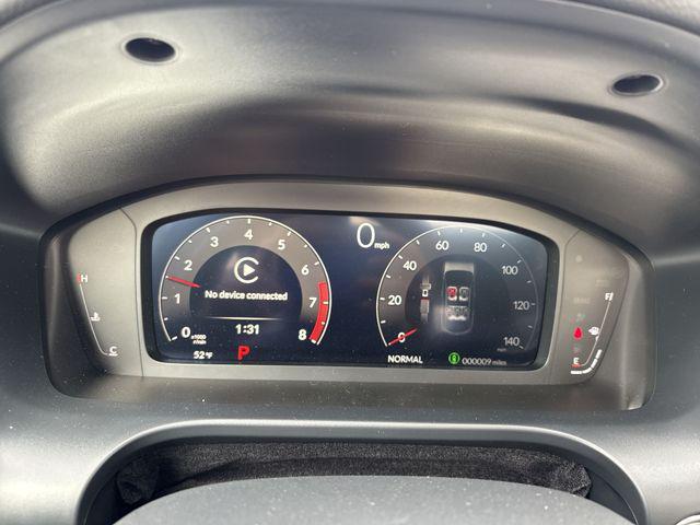 new 2025 Acura ADX car, priced at $41,950