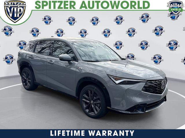 new 2025 Acura ADX car, priced at $41,950