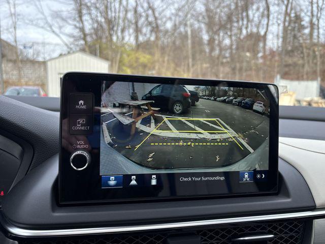 new 2025 Acura ADX car, priced at $41,950