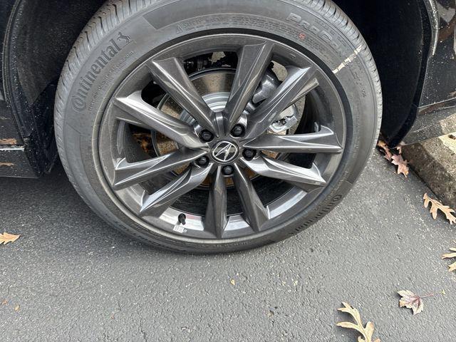 new 2025 Acura ADX car, priced at $41,950