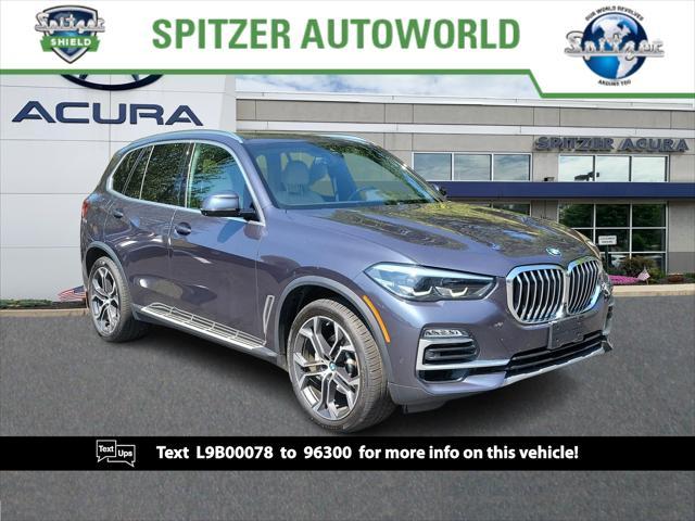 used 2020 BMW X5 car, priced at $41,991