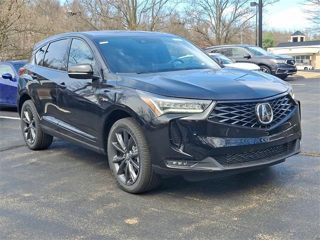 new 2025 Acura RDX car, priced at $52,250