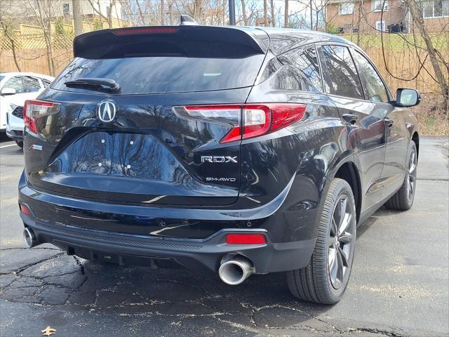 new 2025 Acura RDX car, priced at $52,250