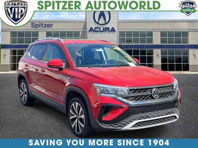 used 2022 Volkswagen Taos car, priced at $19,599