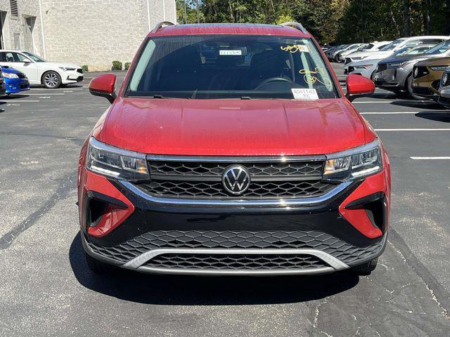 used 2022 Volkswagen Taos car, priced at $19,599