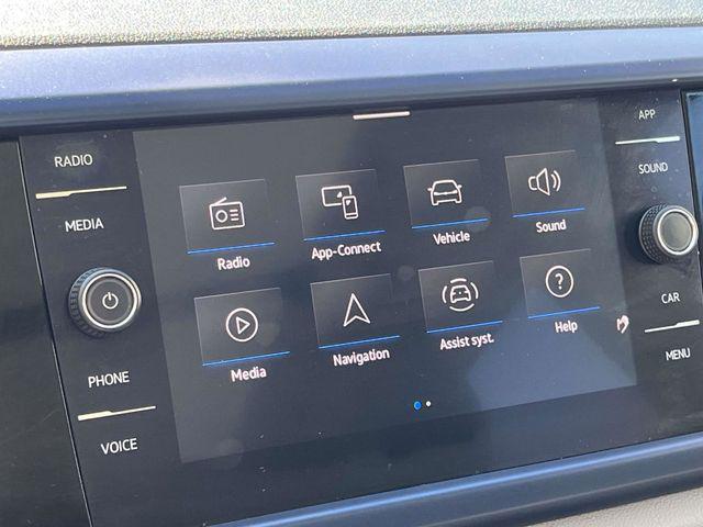 used 2022 Volkswagen Taos car, priced at $19,599