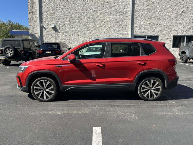 used 2022 Volkswagen Taos car, priced at $19,599