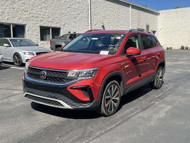 used 2022 Volkswagen Taos car, priced at $19,599