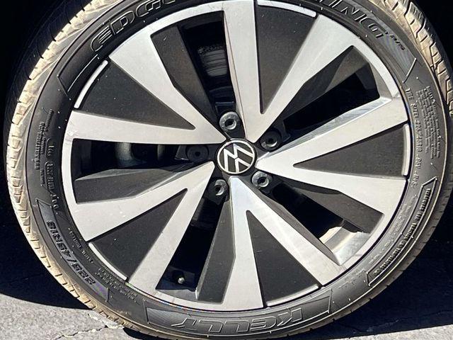 used 2022 Volkswagen Taos car, priced at $19,599