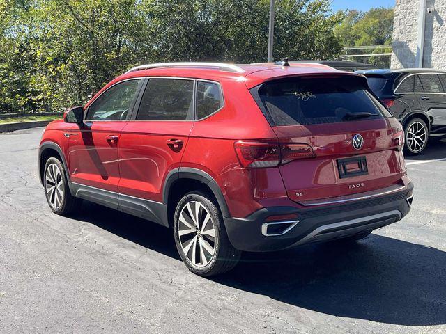 used 2022 Volkswagen Taos car, priced at $19,599