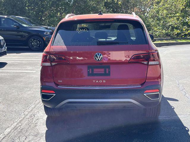 used 2022 Volkswagen Taos car, priced at $19,599