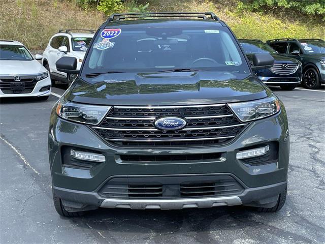 used 2022 Ford Explorer car, priced at $29,373